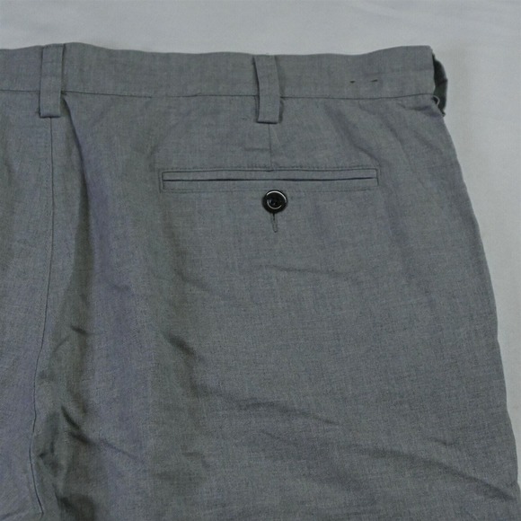 J.CREW 38 x 10.5" Gray‎ Club Flat Front Chino Shorts - Picture 4 of 5